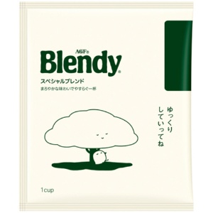 味の素ＡＧＦ　ブレンディ　レギュラーコーヒー　ドリップパック　スペシャルブレンド　１箱（１００袋）2