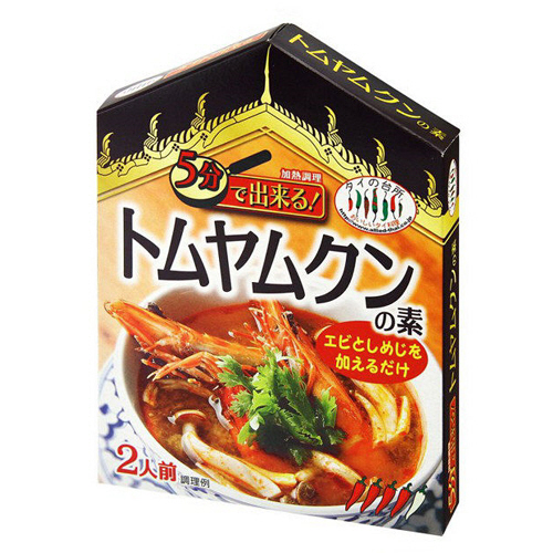 アライドコーポレーション タイの台所 5分で出来る!トムヤムクンの素 105g 1個