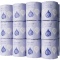 ＴＡＮＯＳＥＥ　トイレットペーパー　水に流せる芯＆包装紙　シングル　６５ｍ　１ケース（２４ロール）
