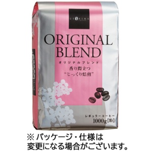 ウエシマコーヒー　オリジナルブレンド　レギュラー　１ｋｇ（粉）　１袋1