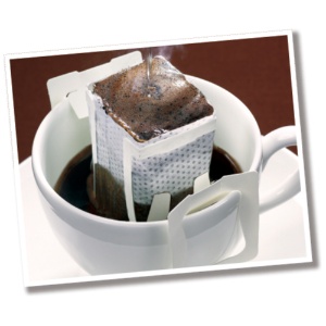 ＴＡＮＯＳＥＥ　オリジナルドリップコーヒー　モカブレンド　８ｇ　１箱（１００袋）3