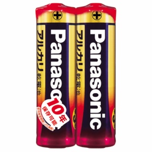 パナソニック　アルカリ乾電池　単３形　ＬＲ６ＸＪ／２Ｓ　１パック（２本）1