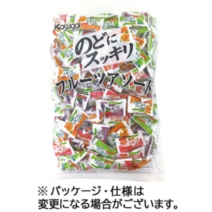 春日井製菓　のどにスッキリ　フルーツアソート　１ｋｇ　１袋1