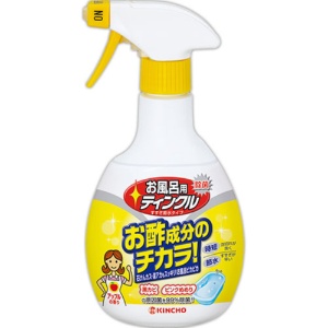 大日本除蟲菊　ＫＩＮＣＨＯ　お風呂用ティンクル　すすぎ節水タイプ　本体　４００ｍｌ　１本1