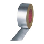 スリオンテック　アルミ粘着テープ（ツヤなし）　シルバー　幅５０ｍｍ×長さ５０ｍ　８０６０００－２０－５０Ｘ５０　１巻