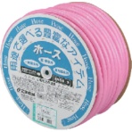 三洋化成　ホワイトネットホース１５×２０　ピンク　５０ｍドラム巻　ＷＮ－１５２０Ｄ５０Ｐ　１巻