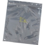 デスコジャパン　静電気シールドバッグ　ジップトップタイプ　７６×１２７ｍｍ　３００３５　１箱（１００枚）