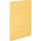 コクヨ　ガバットファイル（活用タイプ・紙製）　Ａ４タテ　１０００枚収容　背幅１４－１１４ｍｍ　黄　フ－Ｖ９０Ｙ　１冊