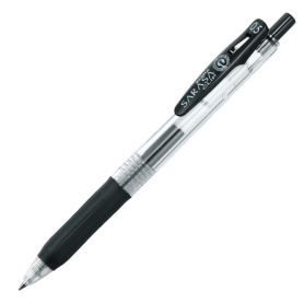 ゼブラ　ジェルボールペン　サラサクリップ　０．５ｍｍ　黒　ＪＪ１５－ＢＫ　１本