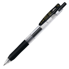 ゼブラ　ジェルボールペン　サラサクリップ　０．７ｍｍ　黒　ＪＪＢ１５－ＢＫ　１本