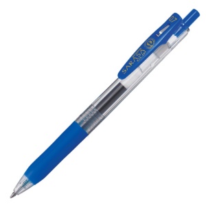 ゼブラ　ジェルボールペン　サラサクリップ　０．７ｍｍ　青　ＪＪＢ１５－ＢＬ　１本1