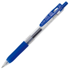 ゼブラ　ジェルボールペン　サラサクリップ　１．０ｍｍ　青　ＪＪＥ１５－ＢＬ　１本