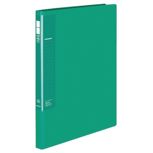 コクヨ　レターファイル（ラクアップ）　Ａ４タテ　１２０～２５０枚収容　背幅２３～３６ｍｍ　緑　フ－Ｕ５１０Ｇ　１冊1