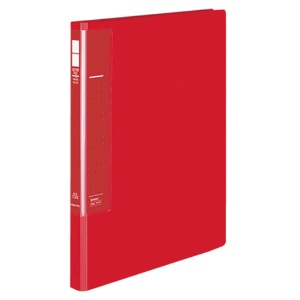 コクヨ　レターファイル（ラクアップ）　Ａ４タテ　１２０～２５０枚収容　背幅２３～３６ｍｍ　赤　フ－Ｕ５１０Ｒ　１冊1