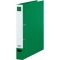 キングジム　レバーリングファイル　Ｄタイプ　Ａ４タテ　２穴　２５０枚収容　背幅３７ｍｍ　緑　６８７２ミト　１冊