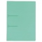 コクヨ　ファスナーファイル（クリヤーカラー）　Ａ４タテ　２穴　９０枚収容　緑　フ－Ｐ１７０Ｇ　１冊
