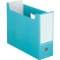 コクヨ　ファイルボックス（ＮＥＯＳ）　Ａ４ヨコ　背幅１０２ｍｍ　ターコイズブルー　Ａ４－ＮＥＬＦ－Ｂ　１冊