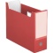 コクヨ　ファイルボックス（ＮＥＯＳ）　Ａ４ヨコ　背幅１０２ｍｍ　カーマインレッド　Ａ４－ＮＥＬＦ－Ｒ　１冊