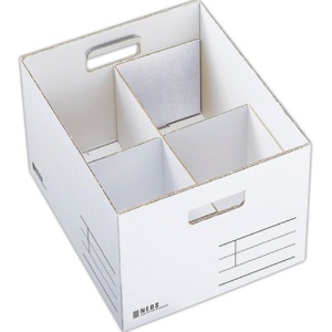 コクヨ　収納ボックス（ＮＥＯＳ）　Ｌサイズ　フタ付き　ブラック　Ａ４－ＮＥＬＢ－Ｄ　１個2