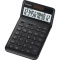 カシオ　デザイン電卓　１２桁　ジャストタイプ　ブラック　ＪＦ－Ｓ２００－ＢＫ－Ｎ　１台