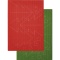ヒサゴ　リップルボード　薄口　型抜き　クリスマスツリー　緑・赤　ＲＢＵＴ３　１パック