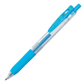 ゼブラ　ジェルボールペン　サラサクリップ　０．４ｍｍ　ライトブルー　ＪＪＳ１５－ＬＢ　１本