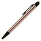 三菱鉛筆　ジェットストリーム　スタイラス　単色ボールペン＆タッチペン　０．７ｍｍ　黒　（軸色：ピンクゴールド）　ＳＸＮＴ８２３５０７Ｐ７４　１本