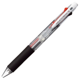 三菱鉛筆　ジェットストリーム　４色ボールペン　０．７ｍｍ　（軸色：透明）　ＳＸＥ４５０００７．Ｔ　１本