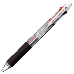 三菱鉛筆　ジェットストリーム　４色ボールペン　０．７ｍｍ　（軸色：透明）　ＳＸＥ４５０００７．Ｔ　１本1