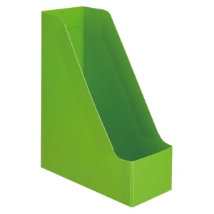 ＴＡＮＯＳＥＥ　ＰＰ製ボックスファイル（組み立て式）　Ａ４タテ　背幅１０３ｍｍ　グリーン　１個1
