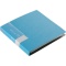 バッファロー　ＣＤ／ＤＶＤファイルケース　ブックタイプ　１２枚収納　ブルー　ＢＳＣＤ０１Ｆ１２ＢＬ　１個