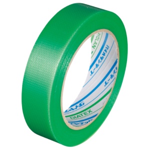 ダイヤテックス　パイオランクロス粘着テープ　塗装養生用　２５ｍｍ×２５ｍ　厚み約０．１６ｍｍ　緑　Ｙ－０９－ＧＲ－２５　１巻1
