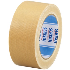 積水化学　再生ＰＥＴ布テープ　Ｎｏ．６０１Ｓ　５０ｍｍ×２５ｍ　厚み約０．２２ｍｍ　ダンボール色　Ｎ６０１Ｘ０３　１巻2