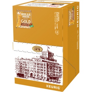 キューリグ　Ｋカップ専用カートリッジ　ヒルス　ブレンドゴールド　１箱（１２杯）2