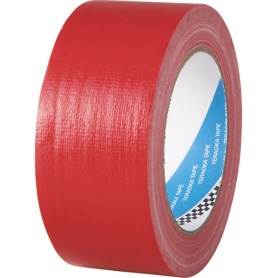 寺岡製作所　包装用布テープ　Ｎｏ．１５３５　５０ｍｍ×２５ｍ　赤　Ｎｏ．１５３５－５０　１巻