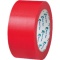 リンレイテープ　ＰＥワリフカラーテープ　５０ｍｍ×２５ｍ　厚み約０．１７ｍｍ　赤　６７４アカ　１巻