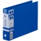 ライオン事務器　リングファイル　ＭＩＮＡＮＯ（ミナノ）　Ｂ６ヨコ　２穴　２００枚収容　背幅３５ｍｍ　ブルー　ＲＦ－２２８Ｍ　１冊