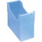 ライオン事務器　フリーボックス　ＰＰ製　Ａ４ヨコ　背幅１５５ｍｍ　透明ブルー　ＦＢ－１３５Ｐ　１個