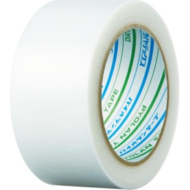 ダイヤテックス　パイオランクロス粘着テープ　塗装養生用　５０ｍｍ×２５ｍ　クリア　Ｙ－０９－ＣＬ５０ｘ２５　１巻