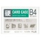 プラス　カードケース　ハードタイプ　Ｂ４　ＰＣ－２１４Ｃ　１枚