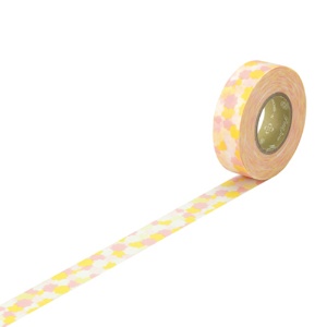 ニチバン　プチジョア　マスキングテープ　１５ｍｍ×１８ｍ　金平糖（ピンク）　ＰＪＭＴ－１５Ｓ０４１　１巻2