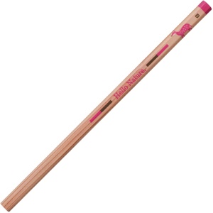 トンボ鉛筆　ハローネイチャー　かきかた鉛筆　Ｂ　オジロジカ　ＫＢ－ＫＨＮＷＤＢ　１ダース（１２本）2