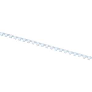 アコ・ブランズ　プラスチックリング・ワイドバック　Ａ４長辺２０穴用　直径２２ｍｍ　白　ＰＲ２２２０Ａ４Ｚ－ＷＨ　１箱（５０本）1