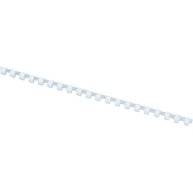 アコ・ブランズ　プラスチックリング・ワイドバック　Ａ４長辺２０穴用　直径２８ｍｍ　白　ＰＲ２８２０Ａ４Ｚ－ＷＨ　１箱（５０本）