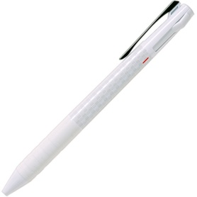 三菱鉛筆　ジェットストリーム　３色ボールペン　スリムコンパクト　０．５ｍｍ　（軸色：ホワイト）　ＳＸＥ３ＪＳＳ０５．１　１本
