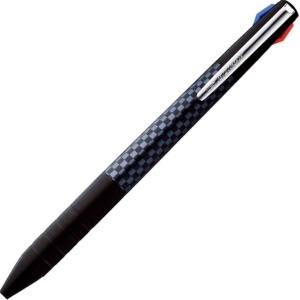三菱鉛筆　ジェットストリーム　３色ボールペン　スリムコンパクト　０．５ｍｍ　（軸色：ブラック）　ＳＸＥ３ＪＳＳ０５．２４　１本2