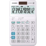 カシオ　Ｗ税率電卓　１２桁　ジャストタイプ　ＪＷ－２００ＴＣ－Ｎ　１台