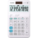 カシオ　Ｗ税率電卓　１０桁　ジャストタイプ　ＪＷ－１００ＴＣ－Ｎ　１台