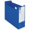 ライオン事務器　ボックスファイル（ミナノ）　Ａ４ヨコ　背幅１０２ｍｍ　ブルー　ＢＦ－６３２Ｍ　１冊