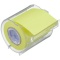 ヤマト　メモック　ロールテープ（強粘着）　蛍光紙　カッター付　５０ｍｍ幅　レモン　ＰＲＫ－５０ＣＨ－ＬＥ　１個
